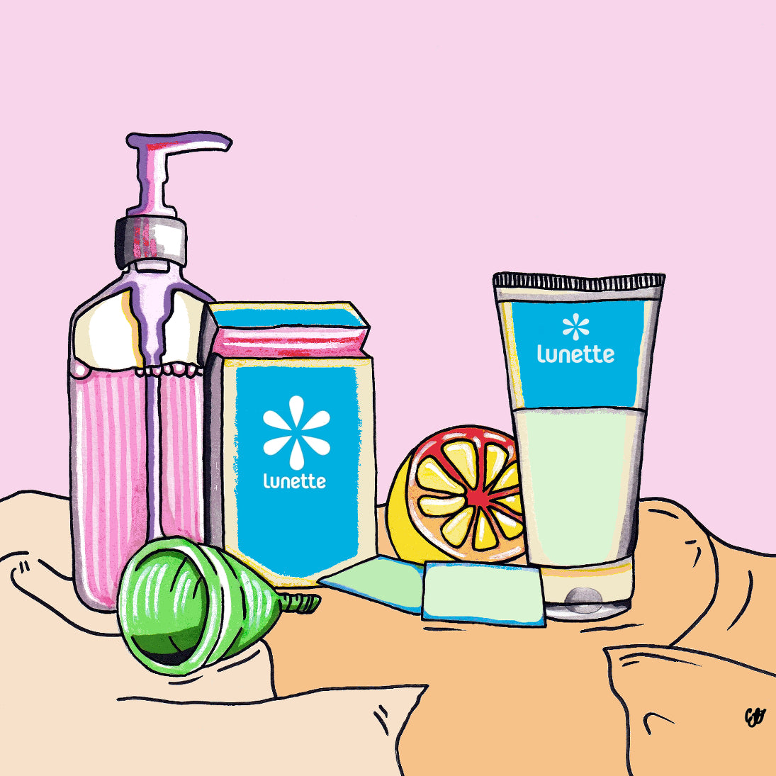 How To Clean Your Lunette Cup