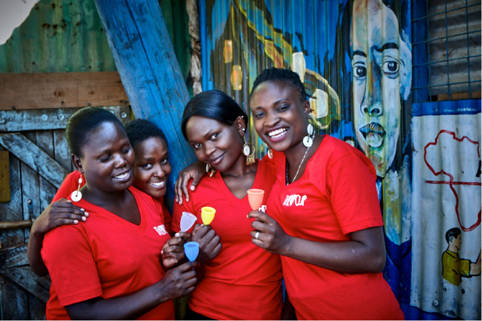Providing Aide to Menstruating Girls In Need
