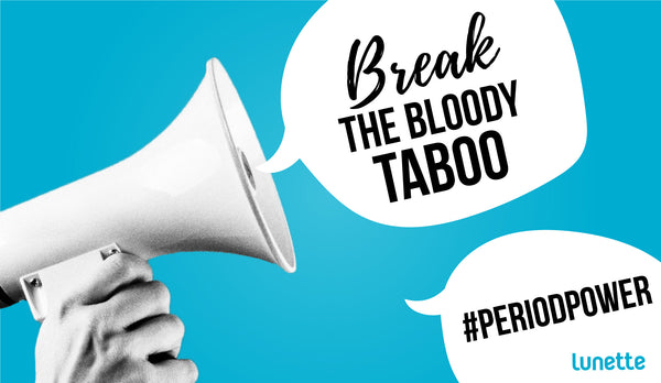 Period Power: How to talk about periods and break the taboo