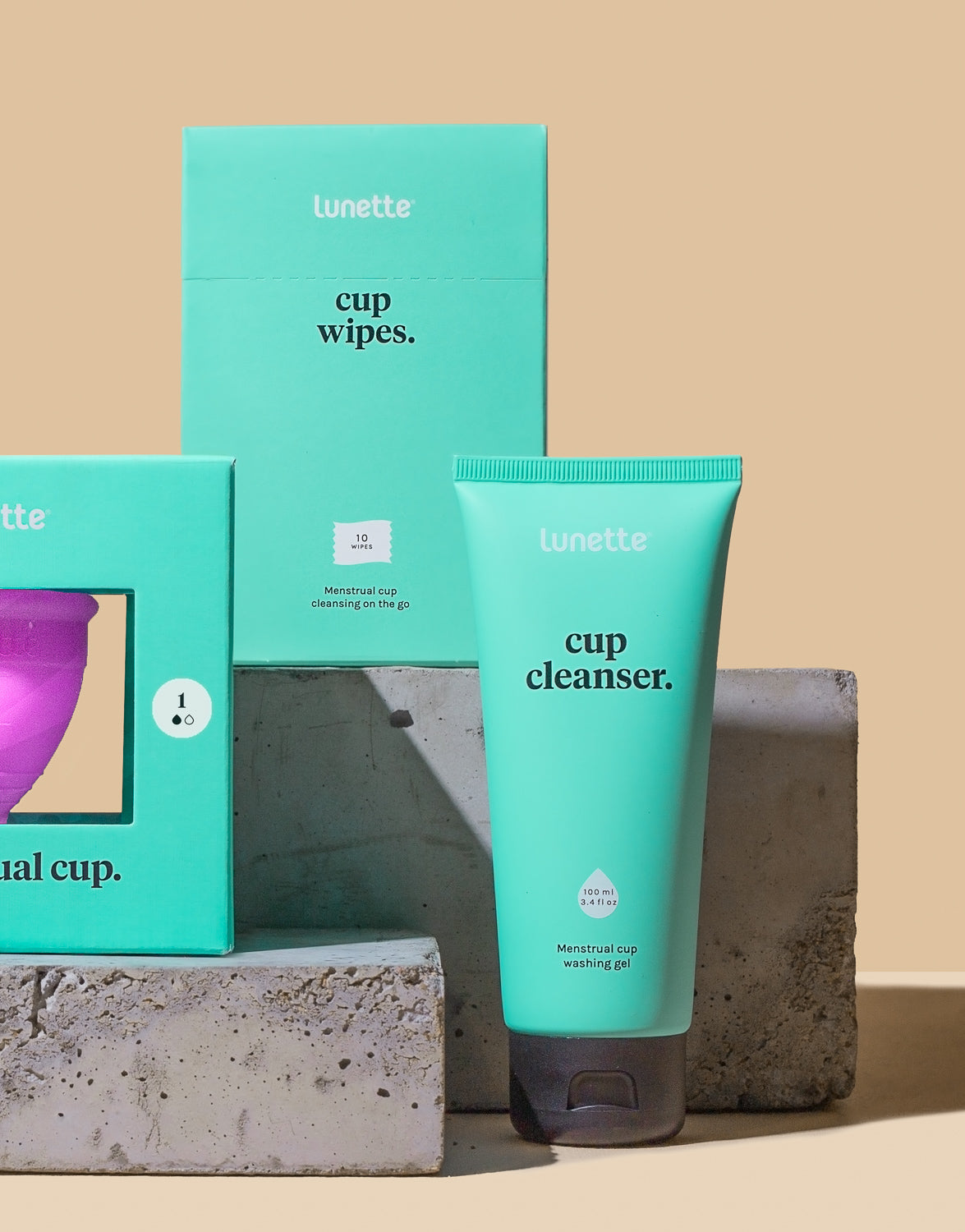 Cup Cleaners & Intimate Care