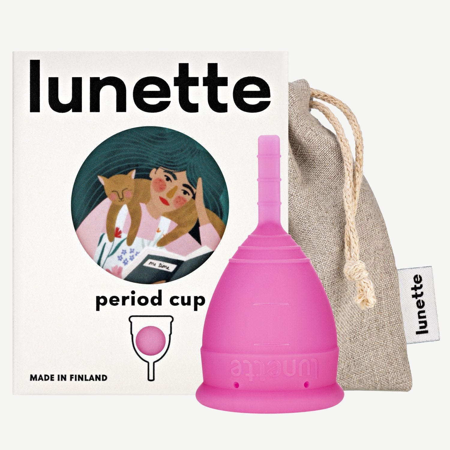 Lunette Menstrual Cups