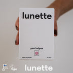 Lunette Yoni Wipes 20 pack
