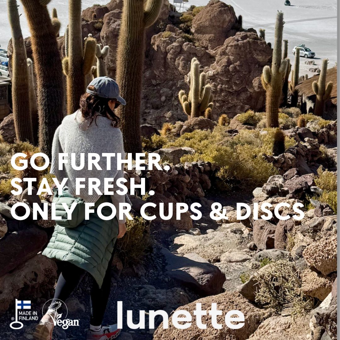 Lunette Cup Wipes 20 pack