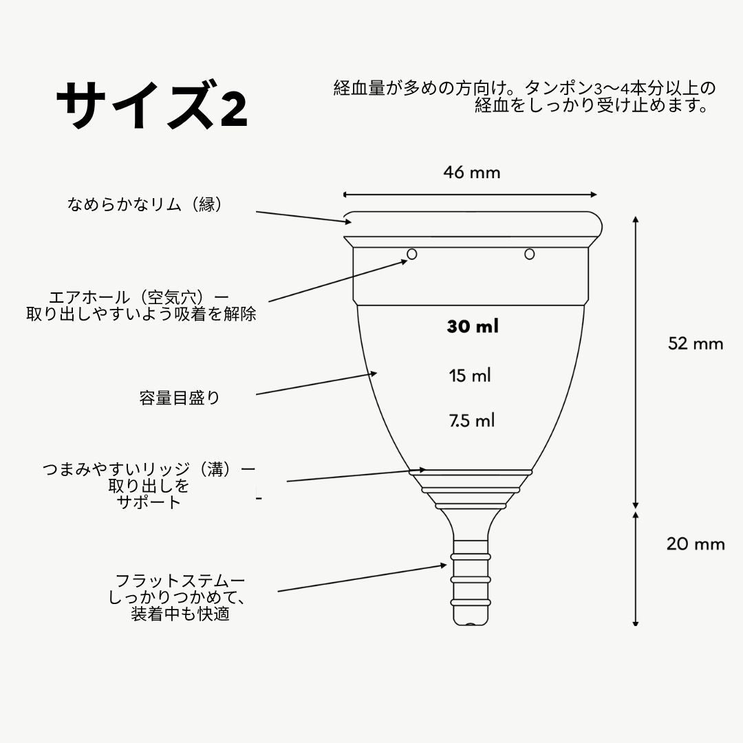 period cup blue