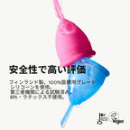 period cup blue