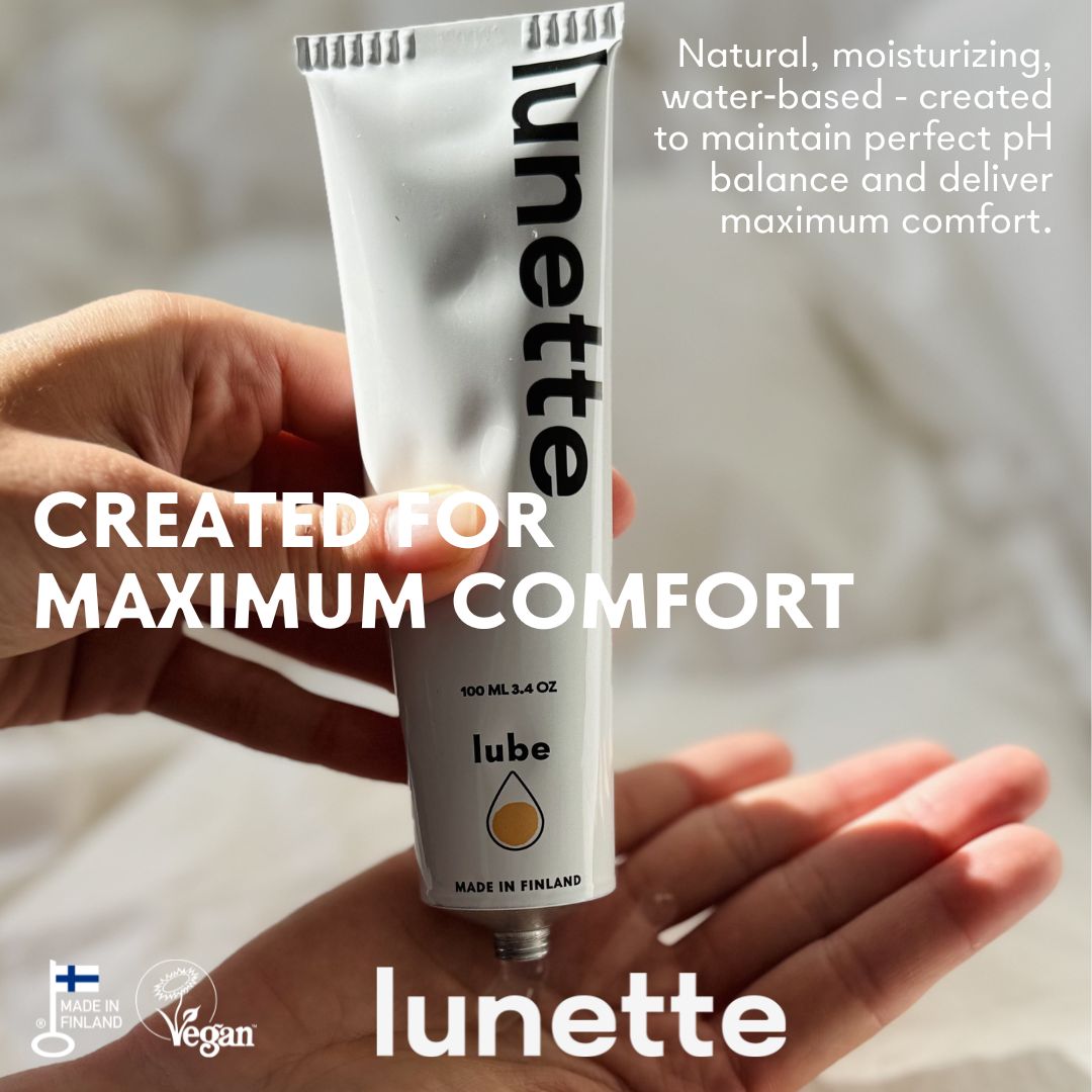 Lunette Cup Lube 100 ml NEW