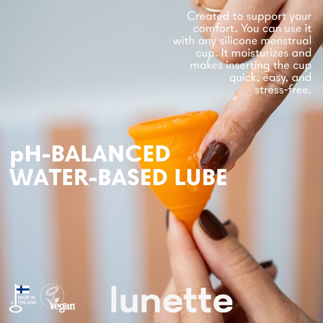 Lunette Cup Lube 100 ml NEW