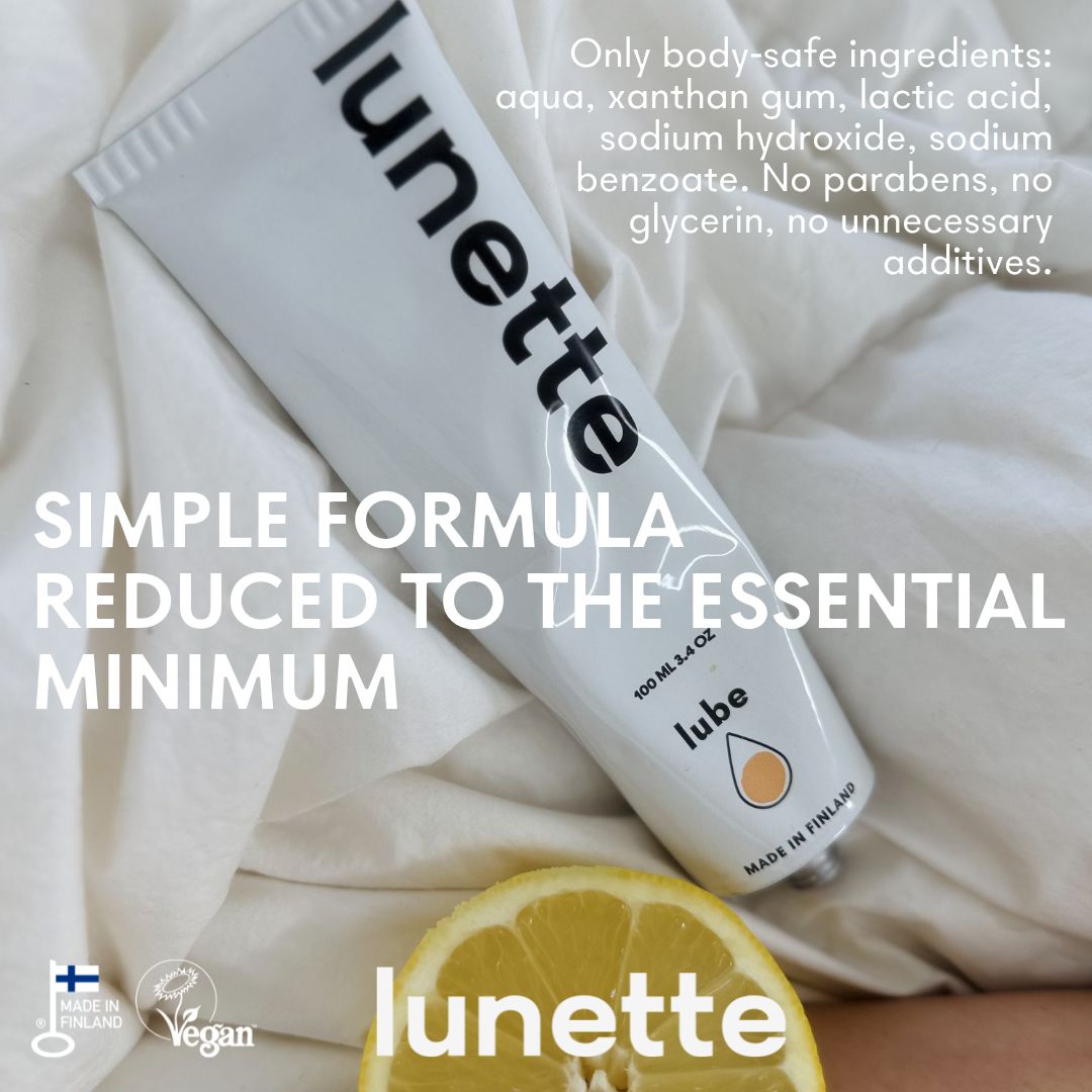 Lunette Cup Lube 100 ml NEW