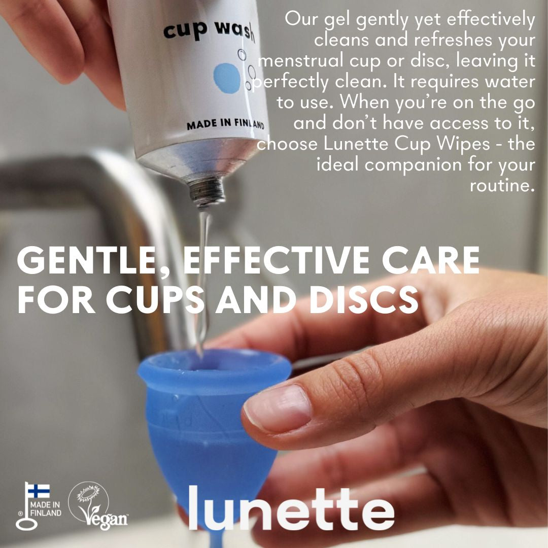 Lunette Cup Wash 100 ml NEW