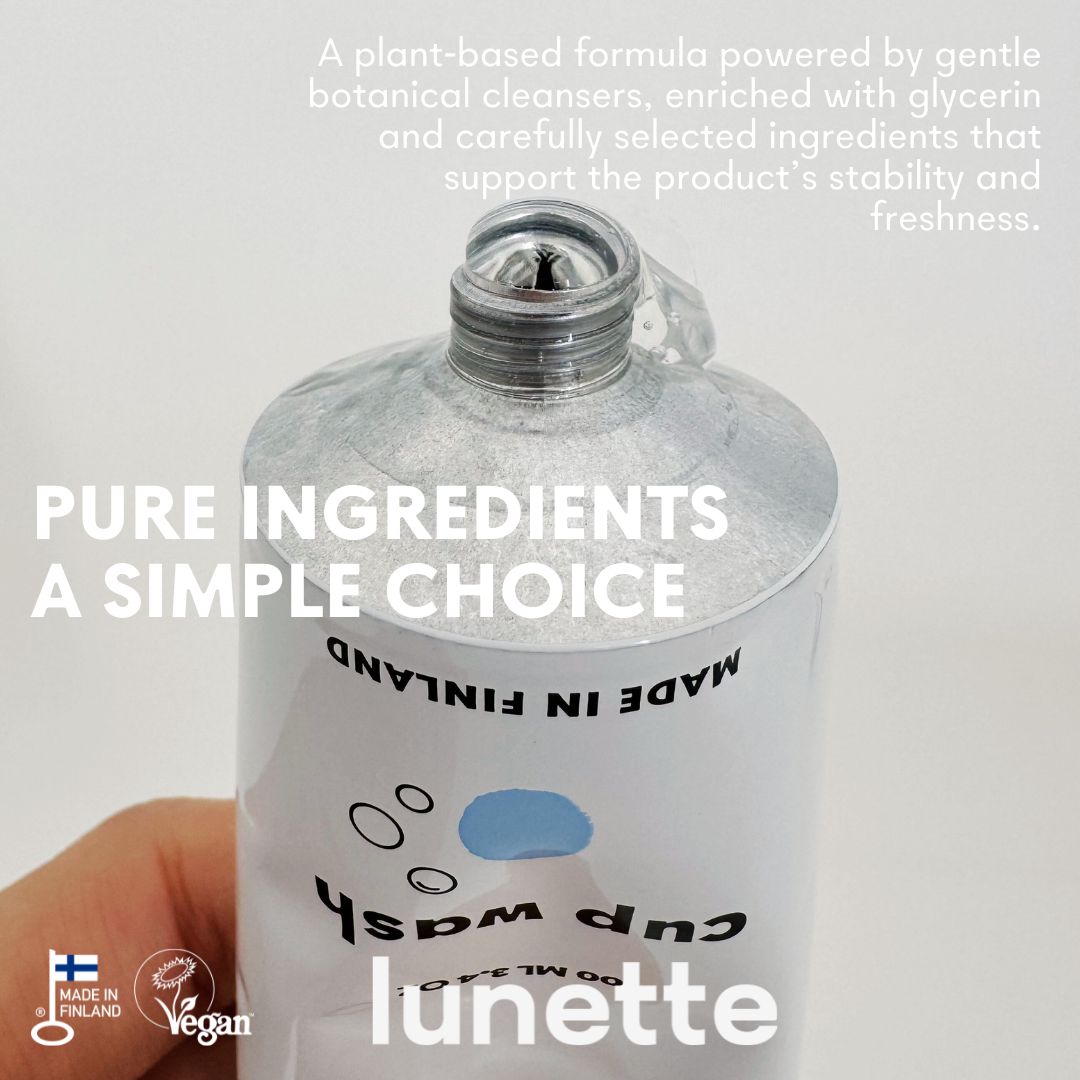 Lunette Cup Wash 100 ml NEW