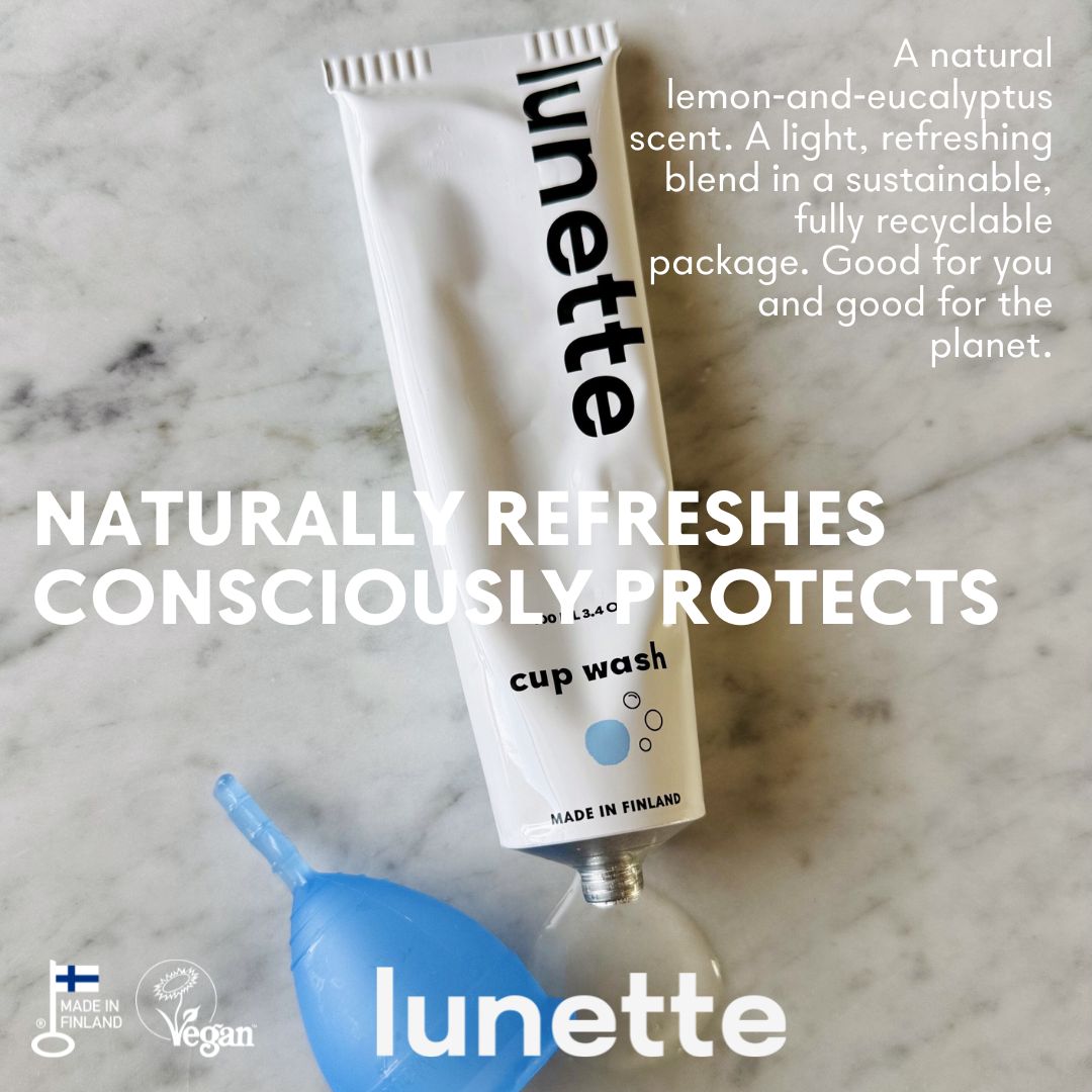 Lunette Cup Wash 100 ml NEW