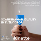 Lunette Cup Wash 100 ml NEW