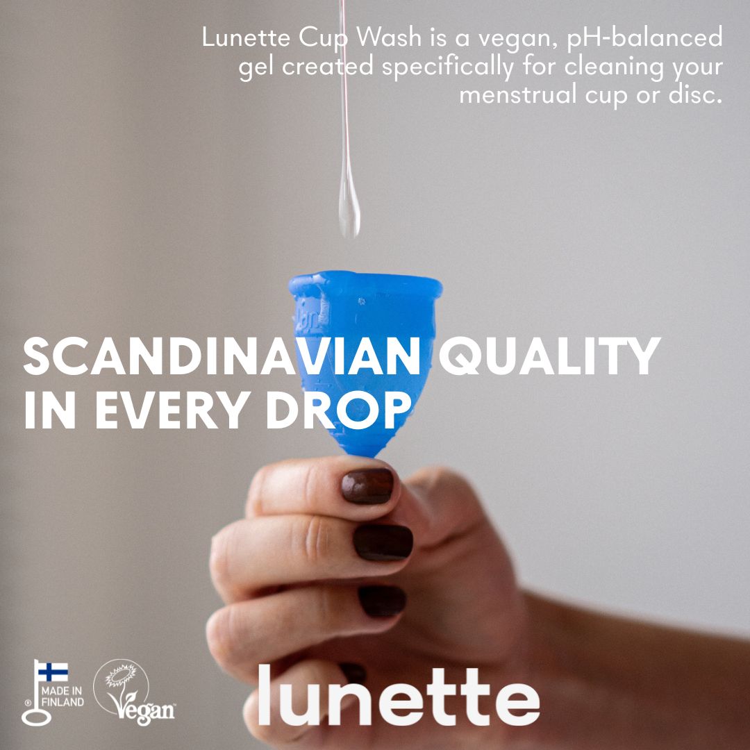 Lunette Cup Wash 100 ml NEW