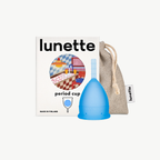 Lunette Period Cup Blue