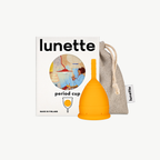 Lunette Period Cup Orange