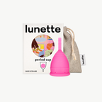 Lunette Period Cup Pink
