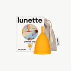 Lunette Period Cup Orange