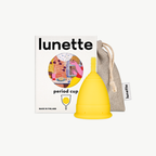 Lunette Period Cup Yellow