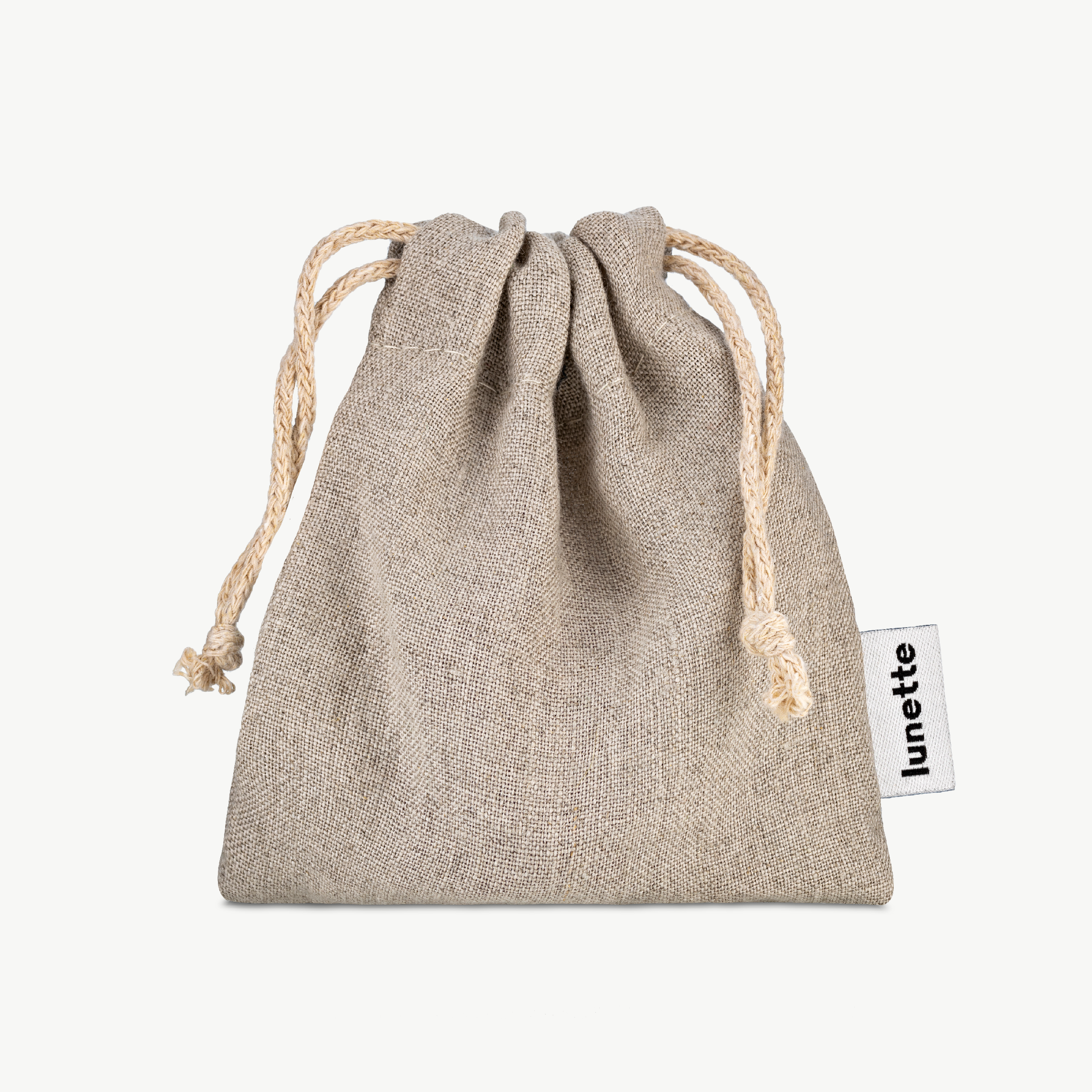 Lunette Linen Pouch for Period Cups or Discs