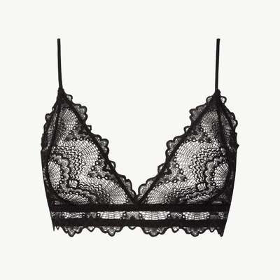 Understatement Lace Balconette