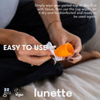 Lunette Cup Wipes 20 pack