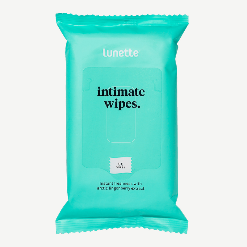 Lunette Yoni Wipes 50 pack