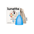 Lunette Period Cup Blue Size 1&2