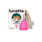 Lunette Period Cup Pink Size 1&2