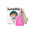 Lunette Period Cup Pink Size 1&2