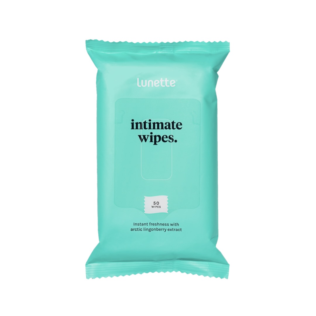 Lunette Yoni Wipes 50 pack 50% off
