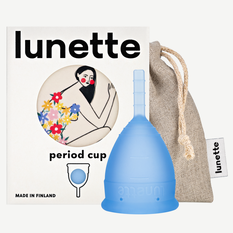 Lunette Period Cup Blue