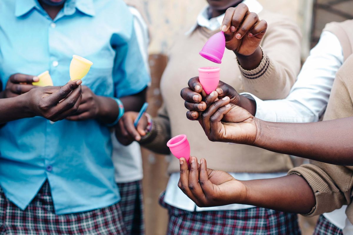 Menstrual cups are a cheaper, more sustainable way for women to